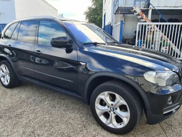 Черный БМВ Х5, объемом двигателя 0 л и пробегом 350 тыс. км за 3500 $, фото 1 на Automoto.ua