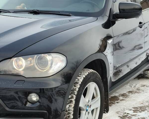 Черный БМВ Х5, объемом двигателя 3 л и пробегом 280 тыс. км за 15500 $, фото 13 на Automoto.ua