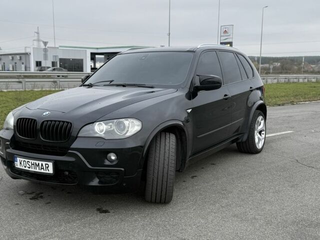 Черный БМВ Х5, объемом двигателя 3 л и пробегом 286 тыс. км за 15599 $, фото 1 на Automoto.ua