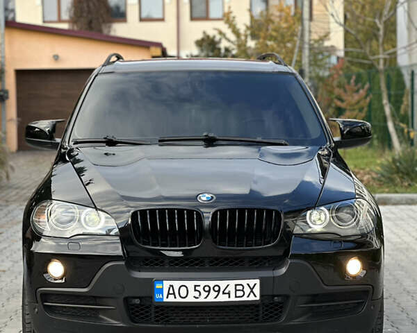 Чорний БМВ Х5, об'ємом двигуна 3 л та пробігом 310 тис. км за 13900 $, фото 1 на Automoto.ua