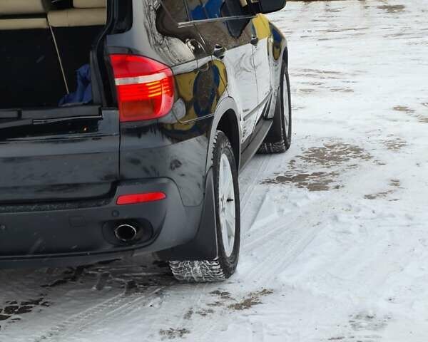 Черный БМВ Х5, объемом двигателя 3 л и пробегом 280 тыс. км за 15500 $, фото 8 на Automoto.ua