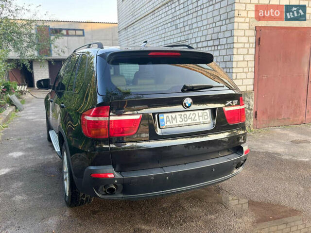 Черный БМВ Х5, объемом двигателя 3 л и пробегом 132 тыс. км за 11000 $, фото 12 на Automoto.ua