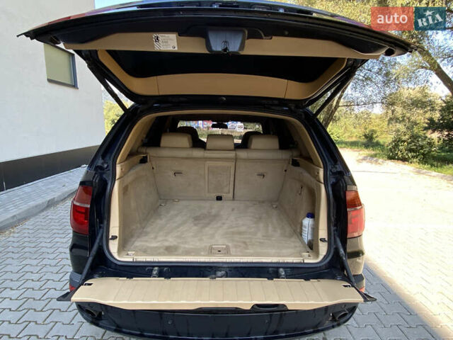 Черный БМВ Х5, объемом двигателя 3 л и пробегом 236 тыс. км за 9950 $, фото 18 на Automoto.ua