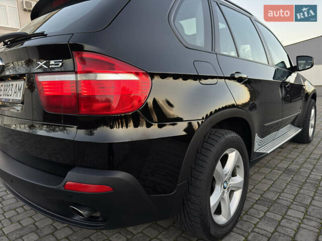 Чорний БМВ Х5, об'ємом двигуна 3 л та пробігом 110 тис. км за 12900 $, фото 45 на Automoto.ua