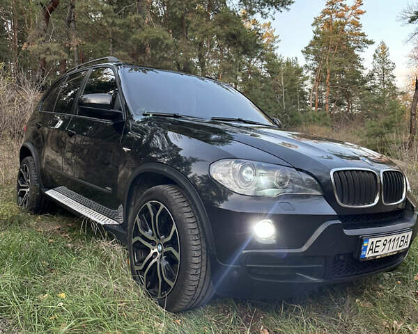 Черный БМВ Х5, объемом двигателя 4.8 л и пробегом 268 тыс. км за 15900 $, фото 22 на Automoto.ua
