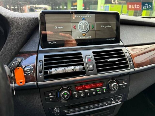 Черный БМВ Х5, объемом двигателя 3 л и пробегом 160 тыс. км за 14990 $, фото 20 на Automoto.ua