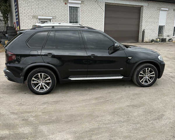 Черный БМВ Х5, объемом двигателя 4.8 л и пробегом 360 тыс. км за 9000 $, фото 4 на Automoto.ua