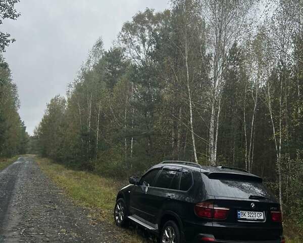 Черный БМВ Х5, объемом двигателя 3 л и пробегом 360 тыс. км за 16000 $, фото 21 на Automoto.ua