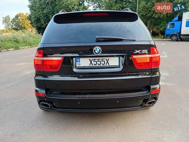 Чорний БМВ Х5, об'ємом двигуна 4.8 л та пробігом 240 тис. км за 15500 $, фото 4 на Automoto.ua