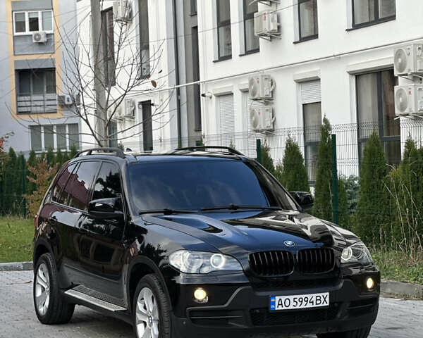 Чорний БМВ Х5, об'ємом двигуна 3 л та пробігом 310 тис. км за 13900 $, фото 3 на Automoto.ua