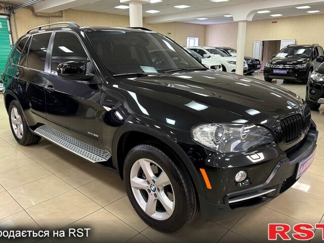 Черный БМВ Х5, объемом двигателя 3 л и пробегом 129 тыс. км за 12500 $, фото 4 на Automoto.ua