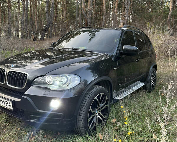 Черный БМВ Х5, объемом двигателя 4.8 л и пробегом 268 тыс. км за 15900 $, фото 23 на Automoto.ua