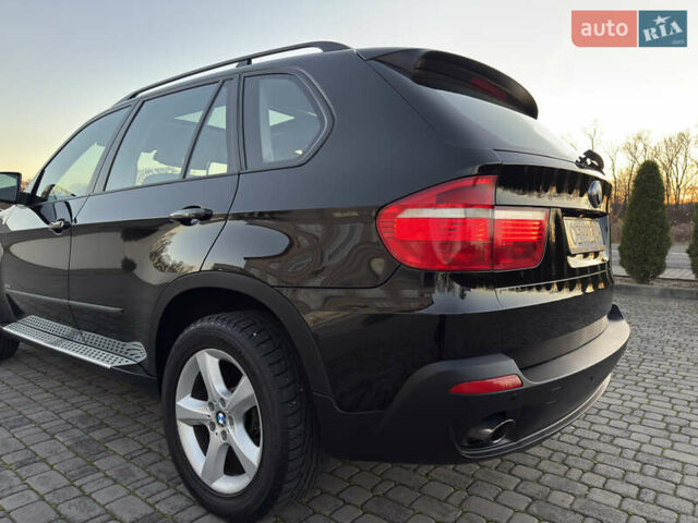 Чорний БМВ Х5, об'ємом двигуна 3 л та пробігом 110 тис. км за 12900 $, фото 34 на Automoto.ua