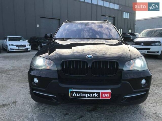 Чорний БМВ Х5, об'ємом двигуна 3 л та пробігом 256 тис. км за 20440 $, фото 1 на Automoto.ua