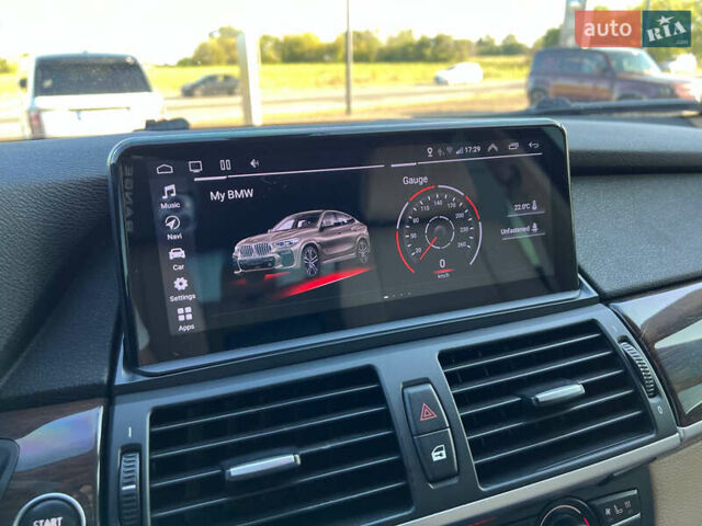 Черный БМВ Х5, объемом двигателя 4.8 л и пробегом 233 тыс. км за 10500 $, фото 10 на Automoto.ua