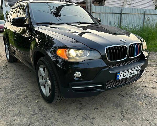 Черный БМВ Х5, объемом двигателя 3 л и пробегом 300 тыс. км за 11700 $, фото 9 на Automoto.ua
