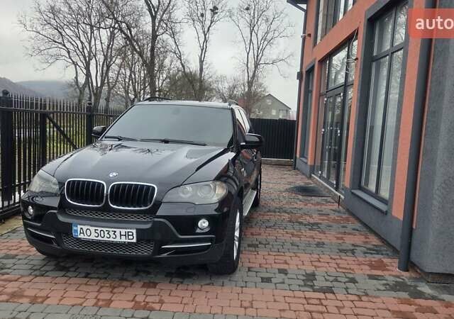 Чорний БМВ Х5, об'ємом двигуна 2.98 л та пробігом 320 тис. км за 10500 $, фото 10 на Automoto.ua