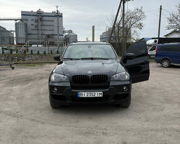 Черный БМВ Х5, объемом двигателя 4.8 л и пробегом 360 тыс. км за 9000 $, фото 3 на Automoto.ua