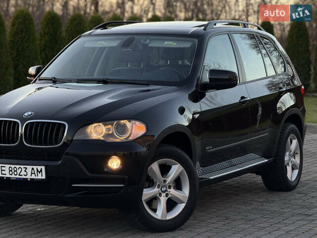 Чорний БМВ Х5, об'ємом двигуна 3 л та пробігом 110 тис. км за 12900 $, фото 3 на Automoto.ua