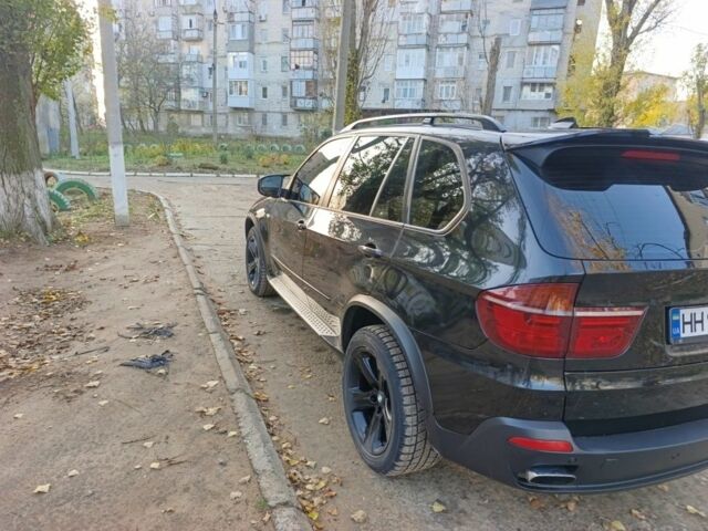 Чорний БМВ Х5, об'ємом двигуна 3 л та пробігом 350 тис. км за 13700 $, фото 5 на Automoto.ua