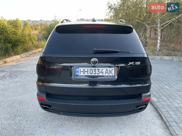 Черный БМВ Х5, объемом двигателя 4.8 л и пробегом 292 тыс. км за 12800 $, фото 2 на Automoto.ua
