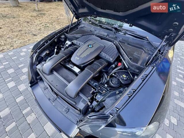 Черный БМВ Х5, объемом двигателя 4.8 л и пробегом 243 тыс. км за 11999 $, фото 82 на Automoto.ua