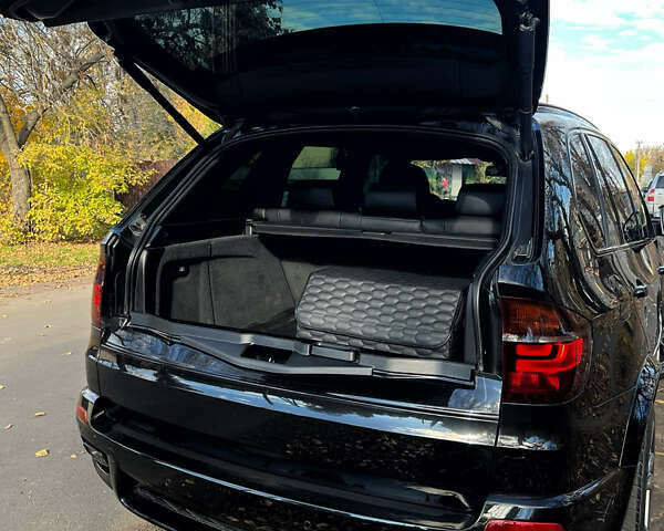 Черный БМВ Х5, объемом двигателя 4.8 л и пробегом 190 тыс. км за 22000 $, фото 13 на Automoto.ua