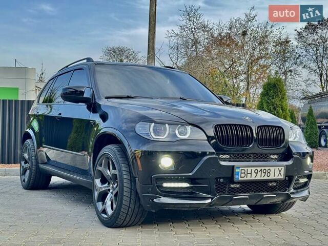 Чорний БМВ Х5, об'ємом двигуна 4.8 л та пробігом 307 тис. км за 12999 $, фото 68 на Automoto.ua