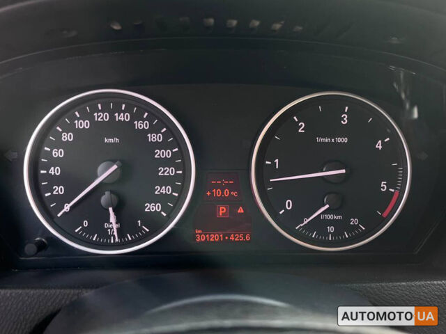 Чорний БМВ Х5, об'ємом двигуна 3 л та пробігом 301 тис. км за 14100 $, фото 9 на Automoto.ua