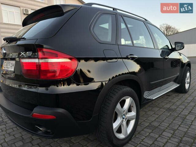 Чорний БМВ Х5, об'ємом двигуна 3 л та пробігом 110 тис. км за 12900 $, фото 28 на Automoto.ua
