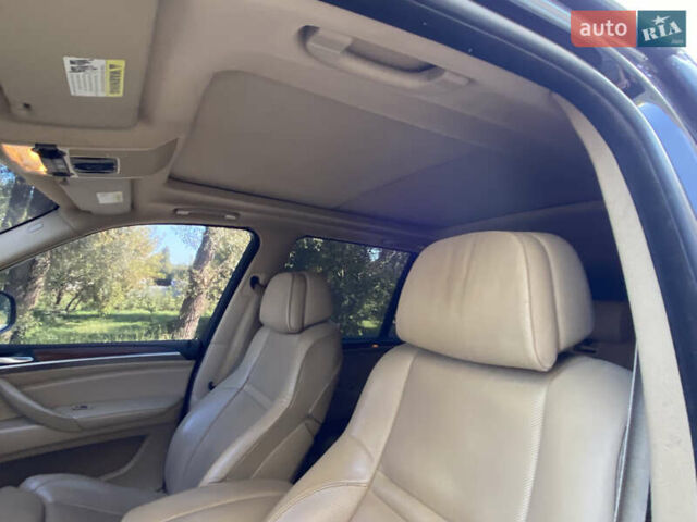 Черный БМВ Х5, объемом двигателя 3 л и пробегом 236 тыс. км за 9950 $, фото 15 на Automoto.ua