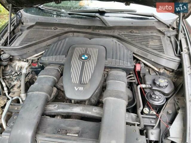 Черный БМВ Х5, объемом двигателя 4.8 л и пробегом 320 тыс. км за 15000 $, фото 9 на Automoto.ua