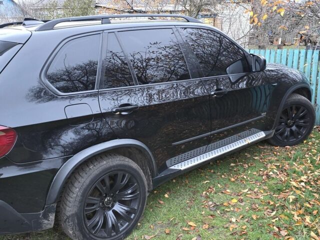 Черный БМВ Х5, объемом двигателя 3 л и пробегом 400 тыс. км за 10000 $, фото 2 на Automoto.ua