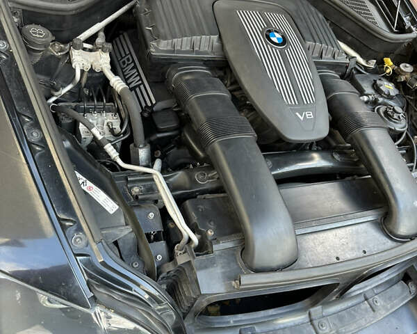 Черный БМВ Х5, объемом двигателя 4.8 л и пробегом 268 тыс. км за 15900 $, фото 17 на Automoto.ua