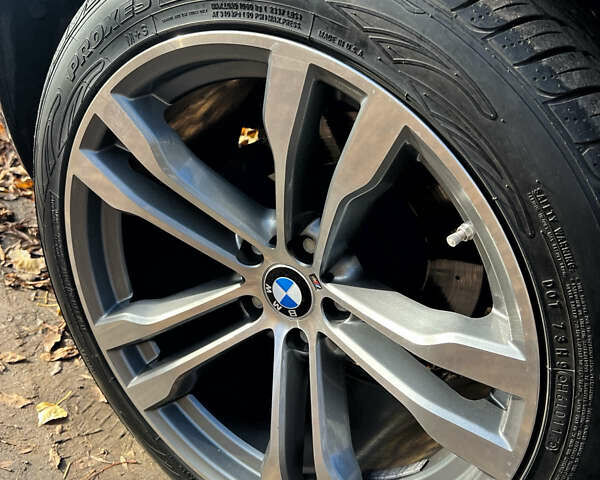 Черный БМВ Х5, объемом двигателя 4.8 л и пробегом 190 тыс. км за 22000 $, фото 24 на Automoto.ua