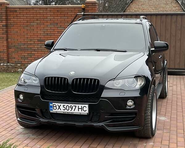 БМВ Х5 2008 в Днепре (Днепропетровске) на Automoto.ua Черный БМВ Х5, объемом двигателя 3 л и пробегом 384 тыс. км за 12500 $, фото 2 на Automoto.ua