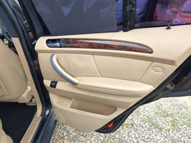 Чорний БМВ Х5, об'ємом двигуна 3 л та пробігом 288 тис. км за 3500 $, фото 18 на Automoto.ua