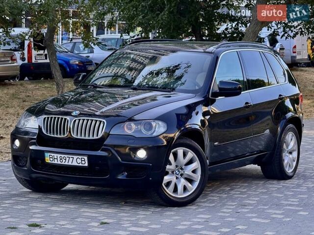 Черный БМВ Х5, объемом двигателя 4.8 л и пробегом 243 тыс. км за 11999 $, фото 14 на Automoto.ua