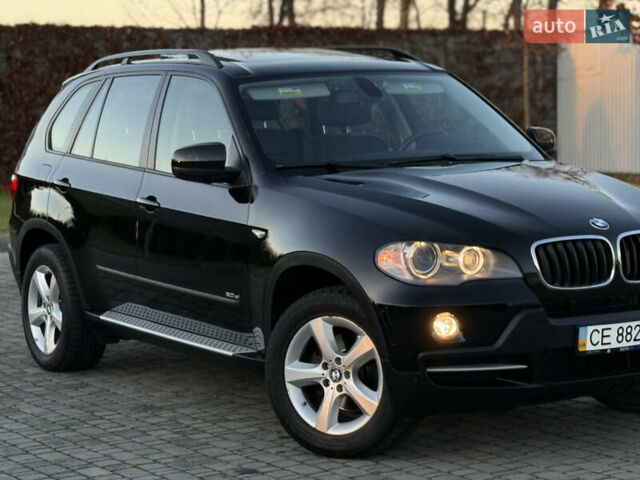 Чорний БМВ Х5, об'ємом двигуна 3 л та пробігом 110 тис. км за 12900 $, фото 8 на Automoto.ua