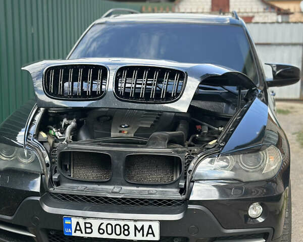 Черный БМВ Х5, объемом двигателя 3 л и пробегом 192 тыс. км за 17400 $, фото 11 на Automoto.ua