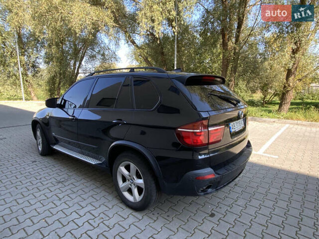 Черный БМВ Х5, объемом двигателя 3 л и пробегом 236 тыс. км за 9950 $, фото 3 на Automoto.ua