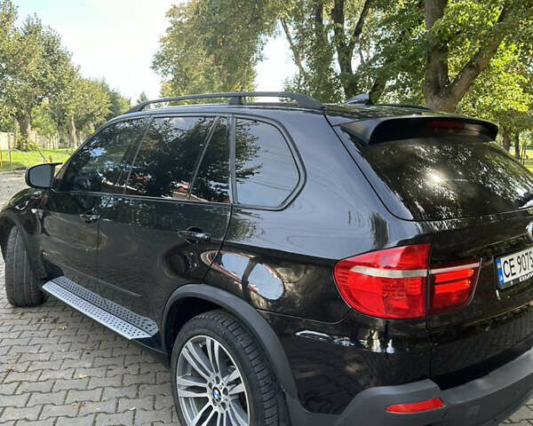 Черный БМВ Х5, объемом двигателя 3 л и пробегом 276 тыс. км за 12200 $, фото 8 на Automoto.ua