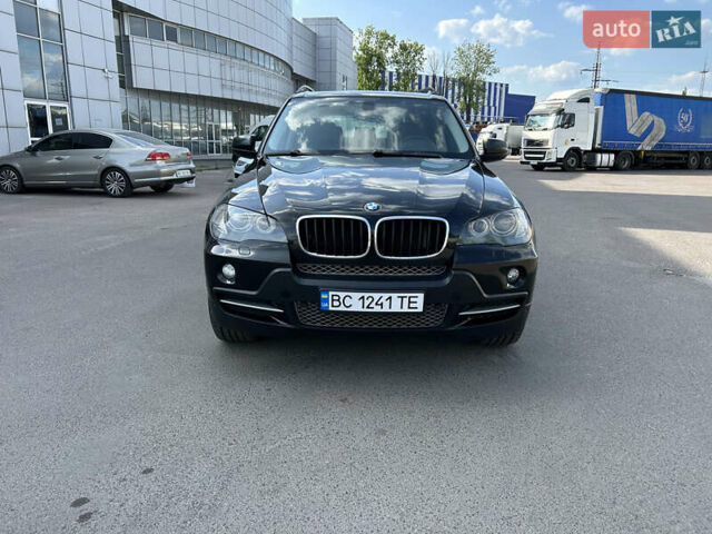 Черный БМВ Х5, объемом двигателя 3 л и пробегом 270 тыс. км за 14000 $, фото 1 на Automoto.ua