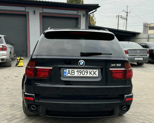 Чорний БМВ Х5, об'ємом двигуна 3 л та пробігом 265 тис. км за 17200 $, фото 4 на Automoto.ua