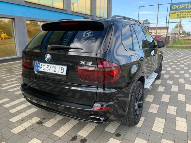 Чорний БМВ Х5, об'ємом двигуна 3 л та пробігом 390 тис. км за 11500 $, фото 3 на Automoto.ua