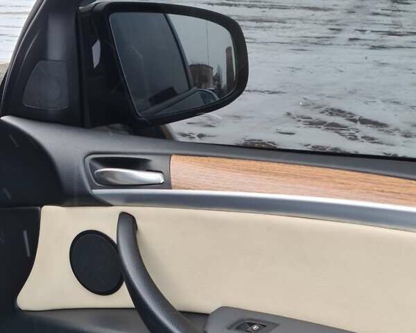 Черный БМВ Х5, объемом двигателя 3 л и пробегом 280 тыс. км за 15500 $, фото 21 на Automoto.ua