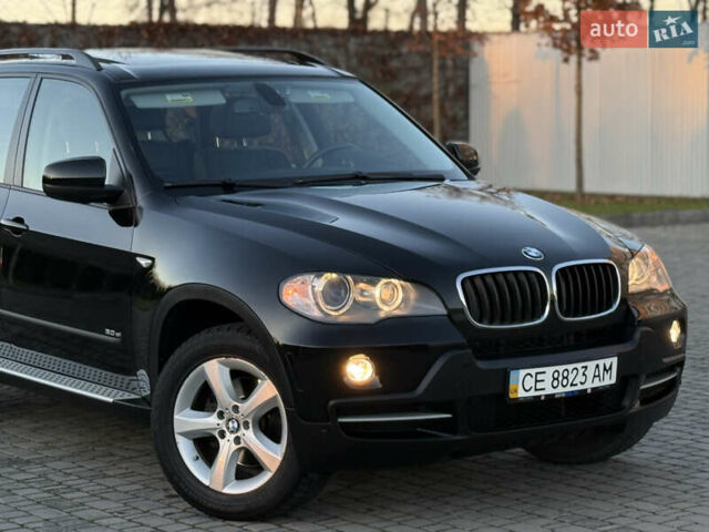 Чорний БМВ Х5, об'ємом двигуна 3 л та пробігом 110 тис. км за 12900 $, фото 9 на Automoto.ua