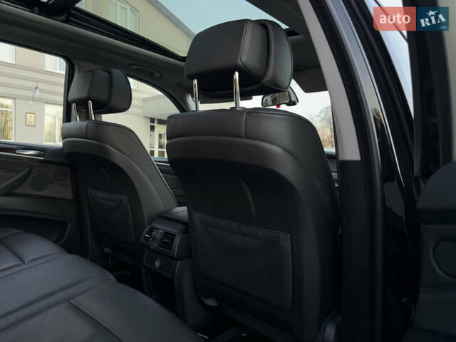 Чорний БМВ Х5, об'ємом двигуна 3 л та пробігом 110 тис. км за 12900 $, фото 84 на Automoto.ua