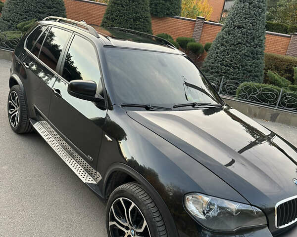 Черный БМВ Х5, объемом двигателя 4.8 л и пробегом 268 тыс. км за 15900 $, фото 1 на Automoto.ua