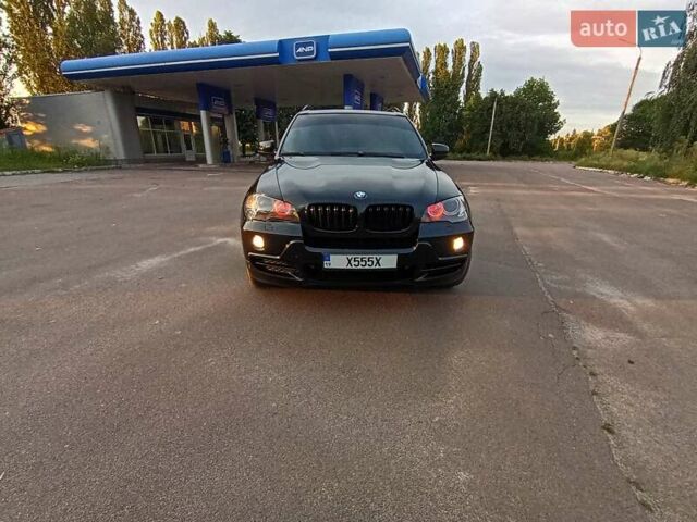 Чорний БМВ Х5, об'ємом двигуна 4.8 л та пробігом 240 тис. км за 15500 $, фото 6 на Automoto.ua